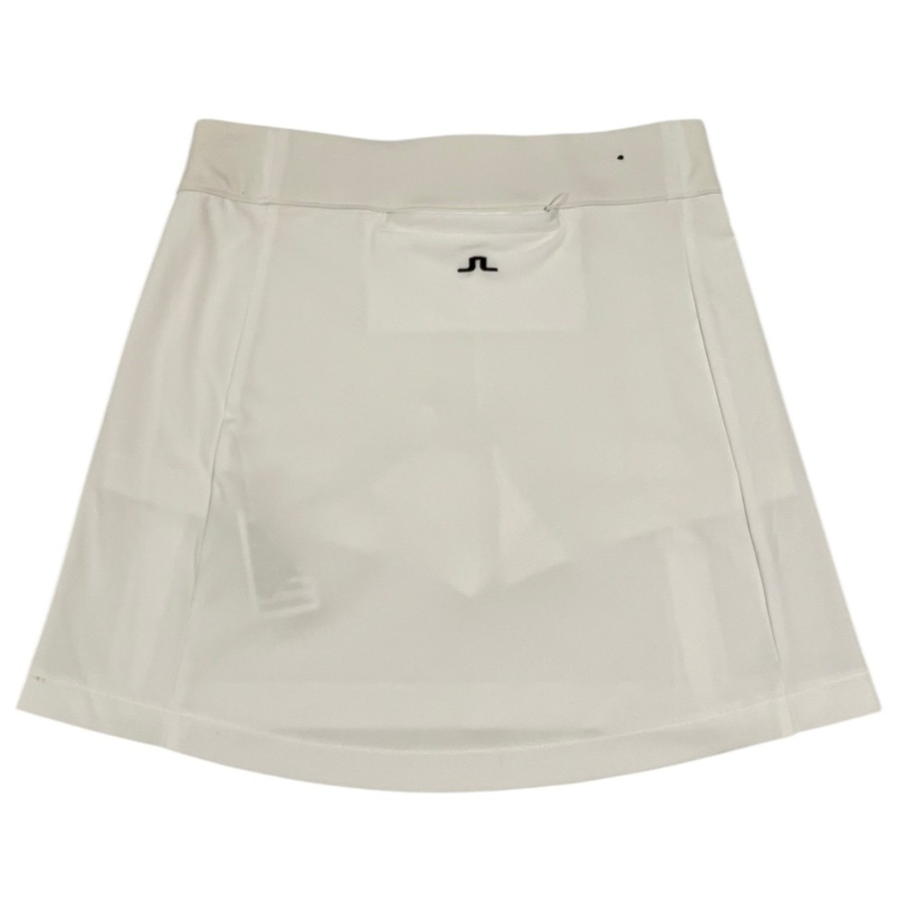 NWT J Lindeberg Amelie Golf Skirt‎ White XS GWSD06748